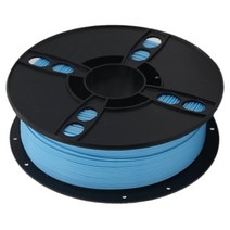 정품 PLA 필라멘트 1kg 대용량 가제트 40색 3D프린터 3D펜, 37_야광파랑