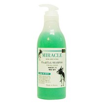 강아지 미라클 벼룩진드기 예방 샴푸 520ml, 상세페이지 참조, 상세페이지 참조