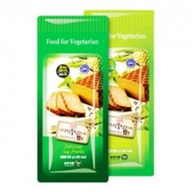 참나무로 훈연된 식물성 콩단백 햄맛 500g, 검은콩, 검은콩