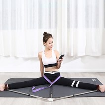 다리찢기 기구 발레 스트레칭 유연성 머신 각도조절, 다리찢기9단