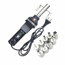 220V 450W 450 도 LCD 조정 가능한 전자 열 공기 총 8018LCD 납땜 제거 스테이션 전기 인두, [04] 파란, [01] 110v