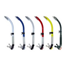 부샤(BEUCHAT) 부샤 스노클 에어플렉스 드라이, 투명