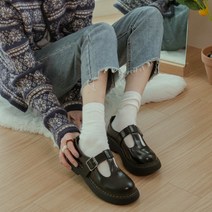 셀르 T-스트랩 메리제인 로퍼