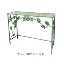 철제 다육이 진열대 화분 받침대 거치대 베란다 카페, MJ018 버터플라이 - 라지 올드 그린