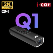 2K QHD 초고화질 와이파이 오토바이 블랙박스 Q1, 32GB 포함