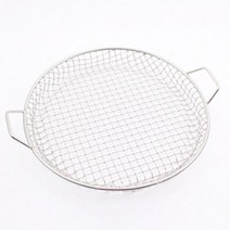 하bbiye_스텐석쇠 야외 조리용 고기 구이용 취사용 조개 요리용 캠핑♥hamgge, ♥hamgge330mm