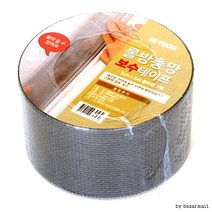 하이텍 롤 방충망 보수 테이프 2M, 롤타입, 방충망보수테이프