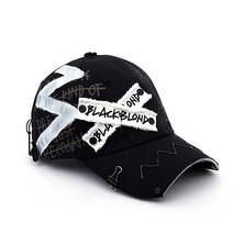 블랙블론드 BBD Original Logo Cap Dirty Custom Ver. (블랙)