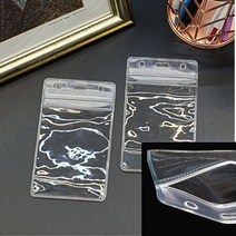 뉴리웹 PVC ID카드 세로형 사원증케이스 목걸이이름표 이름표