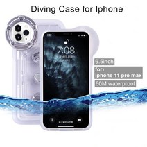화웨이 xiaomi에 대한 유니버설 다이빙 전화 케이스 LG 전자 삼성 휴대 전화 보호 커버 수중 핸드폰 가방 안드로이드