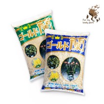 골드란 15L 고급 난석 소성경질 동양란 만년청 새우란 춘란난석, 대립, 1개, 15000ml