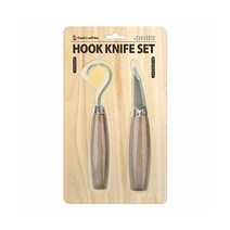 커터 교체용 부시 크래프트 후크 나이프 세트