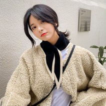 여자 망토 목도리 머플러 캐시미어 삼각 니트 스카프