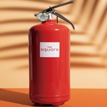 리마 차량용 2kg 유광 디자인소화기 분말 ABC소화기-레드