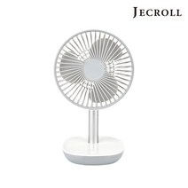 제크롤 BLDC모터 충전식 무선선풍기 JK-2W620SJ (화이트)