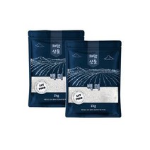 국산 백미 쌀 2kg (1kg x 2봉) l 상등급 햅쌀 밥 소포장 l 지퍼팩 포장, 국산 백미 쌀 2kg (1kg x 2봉) l 상등급 햅