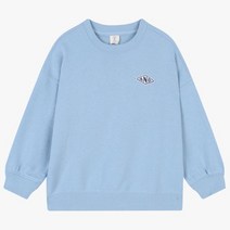 인디고뱅크키즈 [NC경산] 22년봄신상 유아 아동 공용 어린이 여아 남아 초등학생 주니어 앤드 오버핏 맨투맨 IKMA2311E