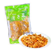 (동성무역) 중국 노랑 버섯 나도 팽나무 버섯 중국 칭수이 화즈구 300g