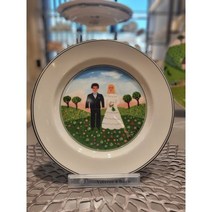 214057 (파주점)빌레로이앤보흐 디자인나이프 웨딩 샐러접시 21cm 1P(1932-2640)
