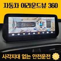 쉐보레 크루즈 360도 옴니뷰 어라운드뷰 사이드카메라 설치, 어라운드뷰 (시공비 별도)