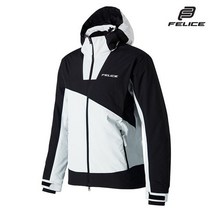 펠리체 아론 스키복 보드복 자켓 화이트 블랙