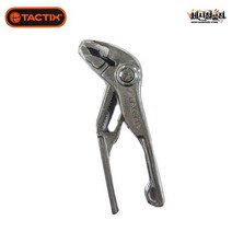 TACTIX 미니 플라이어렌치 200721 100mm 4인치 초소형첼라, 1개