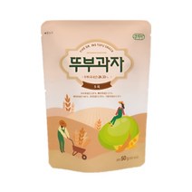 쿠키아 오곡 뚜부과자, 24개입, 50g