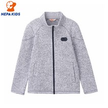 네파키즈 NEPA KIDS 네파키즈 팔라스 플리스 자켓 멜란지그레이 KFF5401
