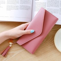나비 디자이너 여성 긴 지갑 pu 가죽 돈 가방 솔리드 울 볼 보우 클러치 가방 대용량 카드 가방 동전 지갑, 새로운-6