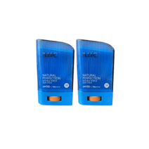 AHC 2020년 신제품 내추럴 퍼펙션 더블 쉴드 선스틱, 14g, 2개