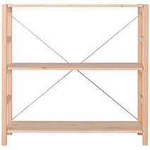 무인양품 MUJI 소나무 유닛 선반 S 4550344912102, 내추럴
