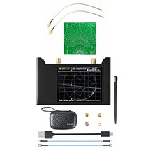 NANOVNA S-A-A-2 V2 벡터 네트워크 분석기 금속 케이스 EVA BAG NANO VNA 10KHZ -3GHZ HF VHF UHF 안테나, S-A-A-2 Demo Kit 2