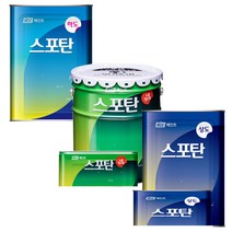 KCC페인트 우레탄 옥상방수페인트 스포탄/모노탄 대용량, 모노탄 중도1액형 16kg 회색
