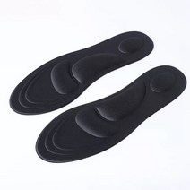 4D 깔창 스트레치 통기성 탈취제 러닝 쿠션 Insoles 피트 남자 여자 Insoles 신발 단독 정형 패드 메모리 폼