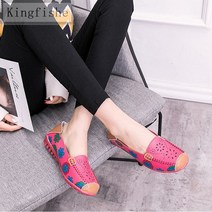 [Kingfishe]여성 플랫 로퍼 단화 캐주얼 가죽 신발 봄 가을 Kingfishe ZZ521NV05