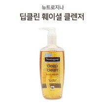 쿨샵 뉴트로지나 모공속 딥클린 효과 훼이셜 클렌저 사춘기 얼굴 딥 모공 케어 여드름 클렌징 클랜징 폼 세수 세안 비누 10대 20대 30대 여자 친구 선물, 페이셜 클렌저200ml, 본상품선택