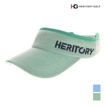 하프클럽/헤리토리골프 남성 레터링 마이크로 썬캡_MGMXEUY2301 197915, GREEN(43)/090