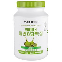 웨이더 플러스 단백질 1020g 녹차라떼 맛, 상품설명과 동일, 상품설명과 동일