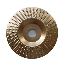 그라인더 연마기 광택기 135pcs 보어 16 22mm 목재 연삭 휠 로터리 디스크 용, 협력사, 1pcs 골드 슬로프, 보어 16mm