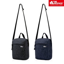 레드페이스 호크 시티 크로스백, 블랙, 19*23*7cm