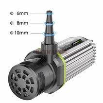 기름 보일러 순환 펌프 모터 온수 가압 구동기 전기 가스 교체 가정용미니 잠수정 워터 펌프 110V-240V 10M, 01 미국