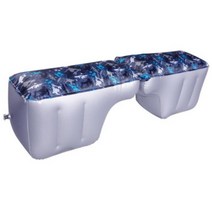 평판시트 화물차 평판 시트 자동차 매트리스 공기 주입식 뒷좌석 갭 패드 자동차 여행용 에어 침대 쿠션 캠핑 쿠션 매트리스, [02] 파란