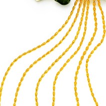 순금 체인 목걸이 18.75g 6가지 중 선택+18K 장식