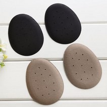 [RΘA] 구두 힐 고탄력 스펀지 앞패드 (HSN57) 실리콘발가락 쿠션 패드 바닥 폼발 하이깔창 보호 ▷_β5243Ea, fβ_베이지