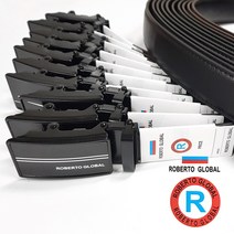 [ROBERTO] 남성 자동&버클 벨트 정장벨트 BM315 교복벨트 작업벨트