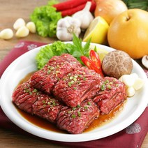 대명축산식품] 국내산 전통 양념 돼지갈비 5g, 5kg, 1개