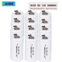 밀워키 보쉬 배터리 전기 드릴 스크루 드라이버 도구 2400mah, 1.2v, 15개