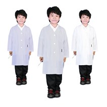DMD39 아동의사가운 역할놀이 직업체험 연극 의사, DMD39 흰색13호_랜덤