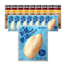 미트리 통살 훈제 닭가슴살 5종 혼합 100g, 40팩(각8팩)