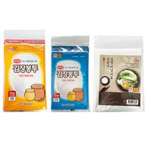 국내생산 김장 봉투 김장 매트 대용량 비닐봉투, 김장봉투/대형2P, 대형(약15포기)